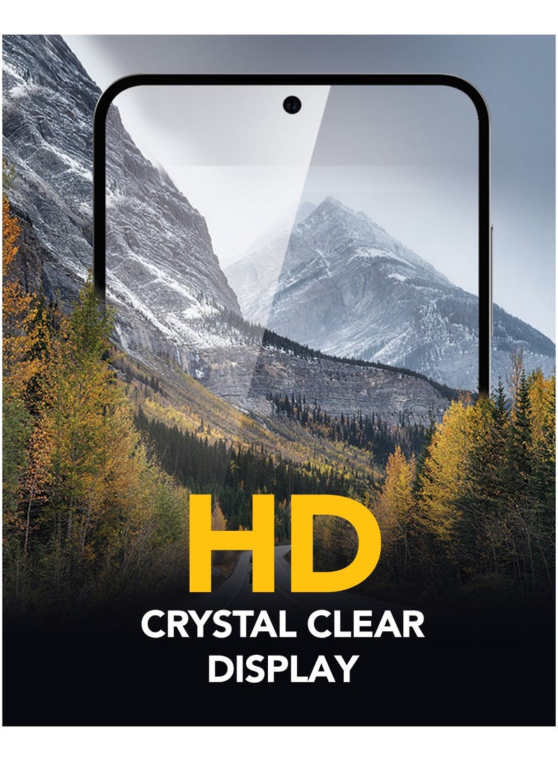 Remson Elite Guard Pro Tempered Glass Screen Protector HD Clear 9H Hardness Full Coverage with Installation Tool Kit compatible for Samsung Galaxy S25 Plus 6.7 inch - Image 3