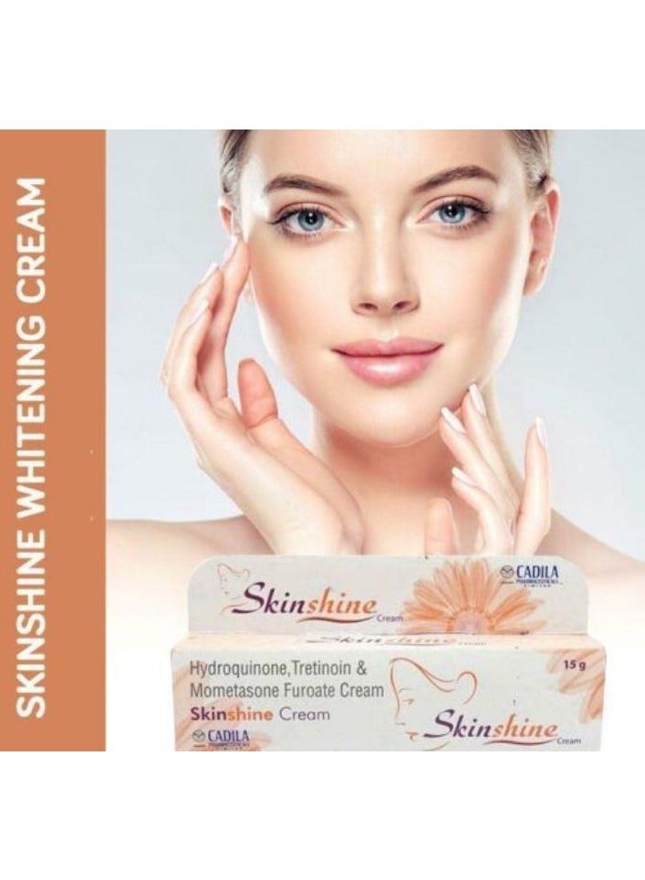 CADILA Indian Skin Shine Cream for the treatment of melasma and acne 30 gm - Image 2