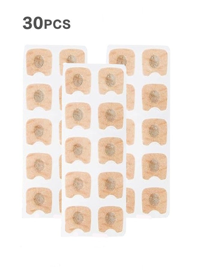 Polish'D Intake Breathing Refill Tabs Pack - Boost Oxygen Intake, Improve Sleep Quality Snoring Solution- Sweat Resistant, Skin Safe Nasal Strips - Extra Strength Snore Stopper - (30 Count)  - Image 1