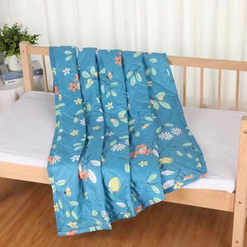 Summer Diamond Velvet Summer Cooling Quilt, Air Conditioning Quilt For Single And Double Beds, Student And Children'S Quilt, Company Gift, Breathable And Lightweight - Image 4