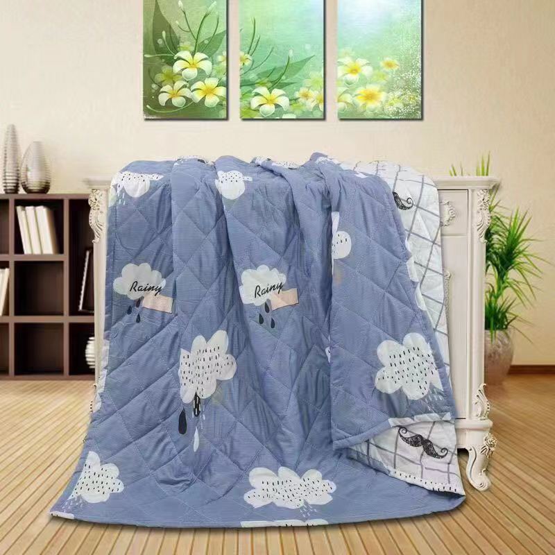 Summer Diamond Velvet Summer Cooling Quilt, Air Conditioning Quilt For Single And Double Beds, Student And Children'S Quilt, Company Gift, Breathable And Lightweight - Image 3