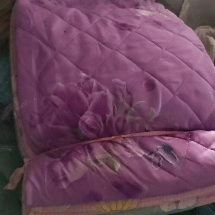 Summer Diamond Velvet Summer Cooling Quilt, Air Conditioning Quilt For Single And Double Beds, Student And Children'S Quilt, Company Gift, Breathable And Lightweight - Image 1