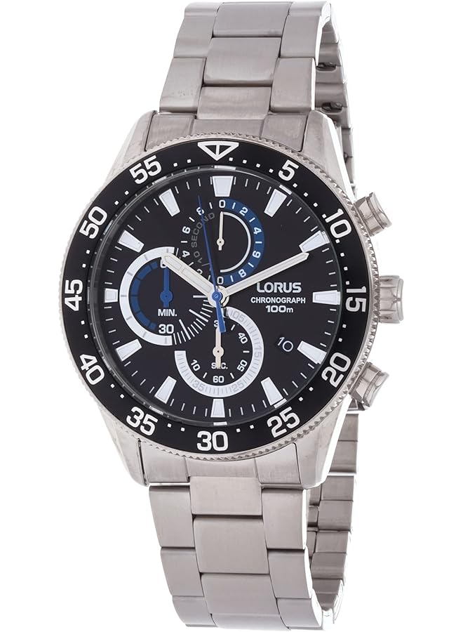 LORUS Sport Man Mens Analog Quartz Watch With Stainless Steel Bracelet Rm335Fx9 - Image 1