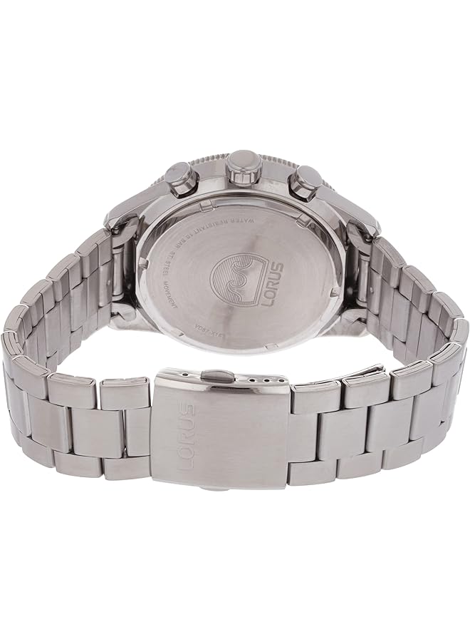 LORUS Sport Man Mens Analog Quartz Watch With Stainless Steel Bracelet Rm335Fx9 - Image 2