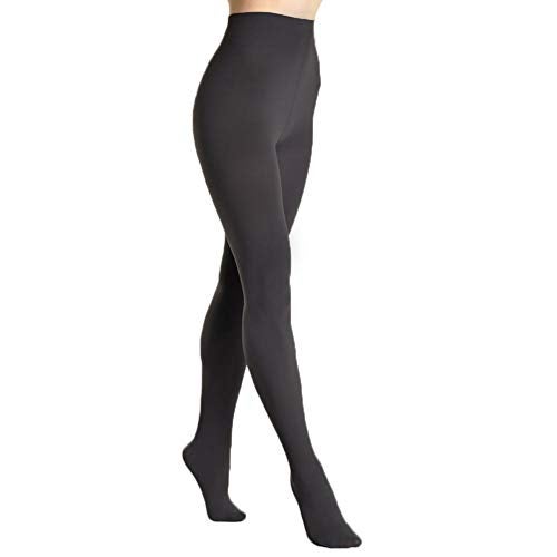 Angelina Women's Brushed Fleece Interior Thermal Fashion Tights (1-Pack), 009_BLK_OS - Image 1