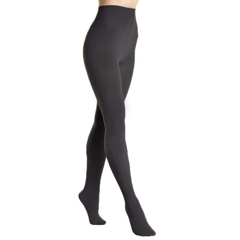 Angelina Women's Brushed Fleece Interior Thermal Fashion Tights (1-Pack), 009_BLK_OS - Image 4