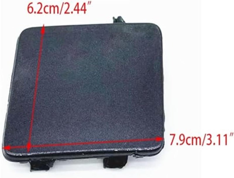 Vuzmode Gray Tow Eye Hook Cover for Nissan Sentra - Image 4