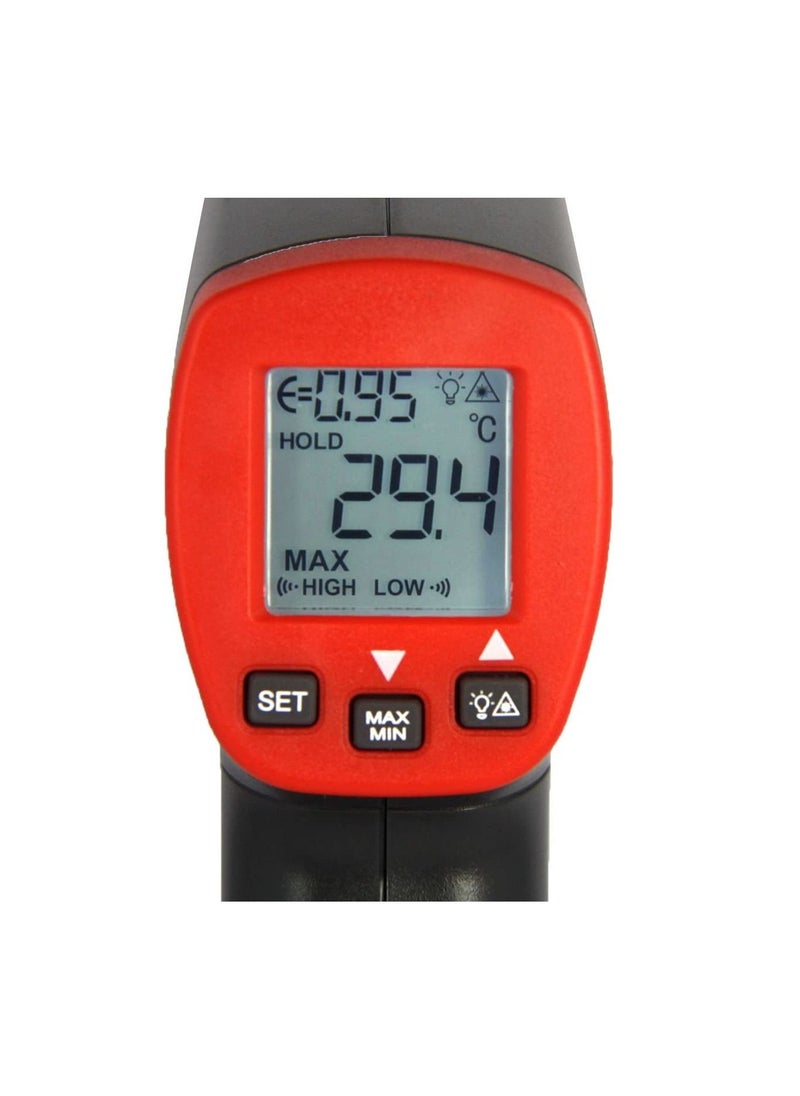 UNI-T Uni-T UT300S Handheld Non Contact Infrared Thermometer Industrial Electronic Temperature Tester with Alarm  - Image 3