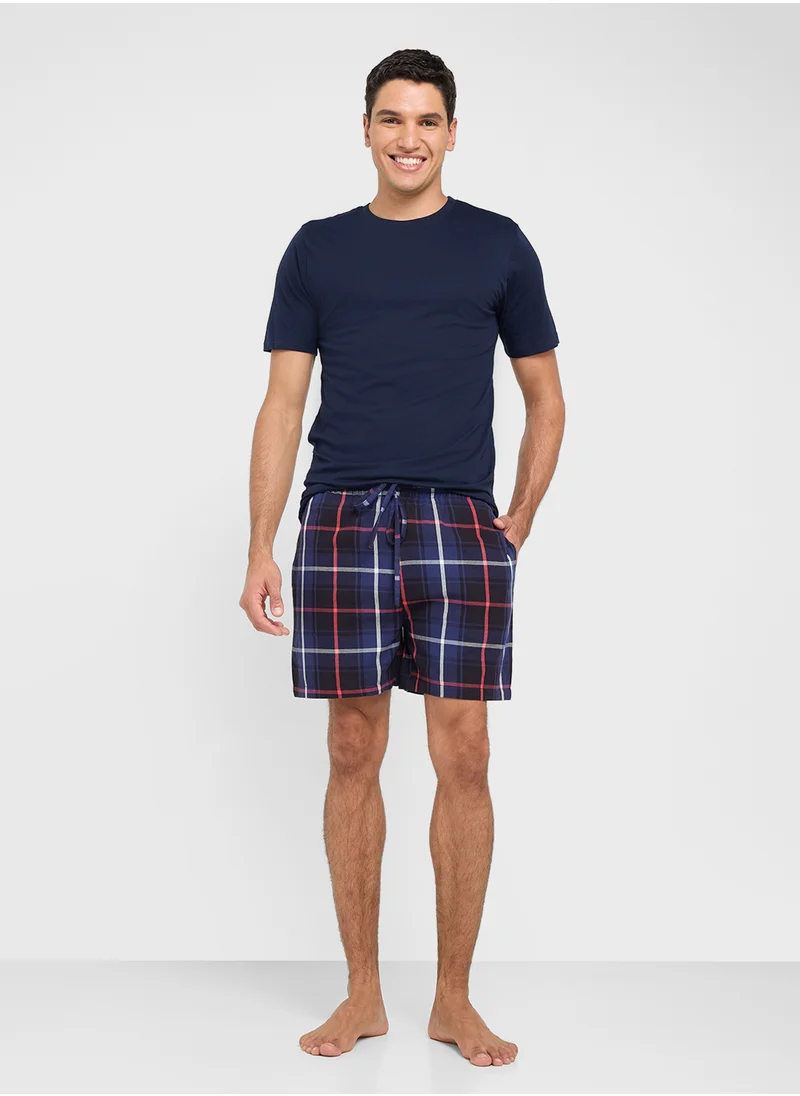 Seventy Five Nightwear T-Shirt & Shorts Sets