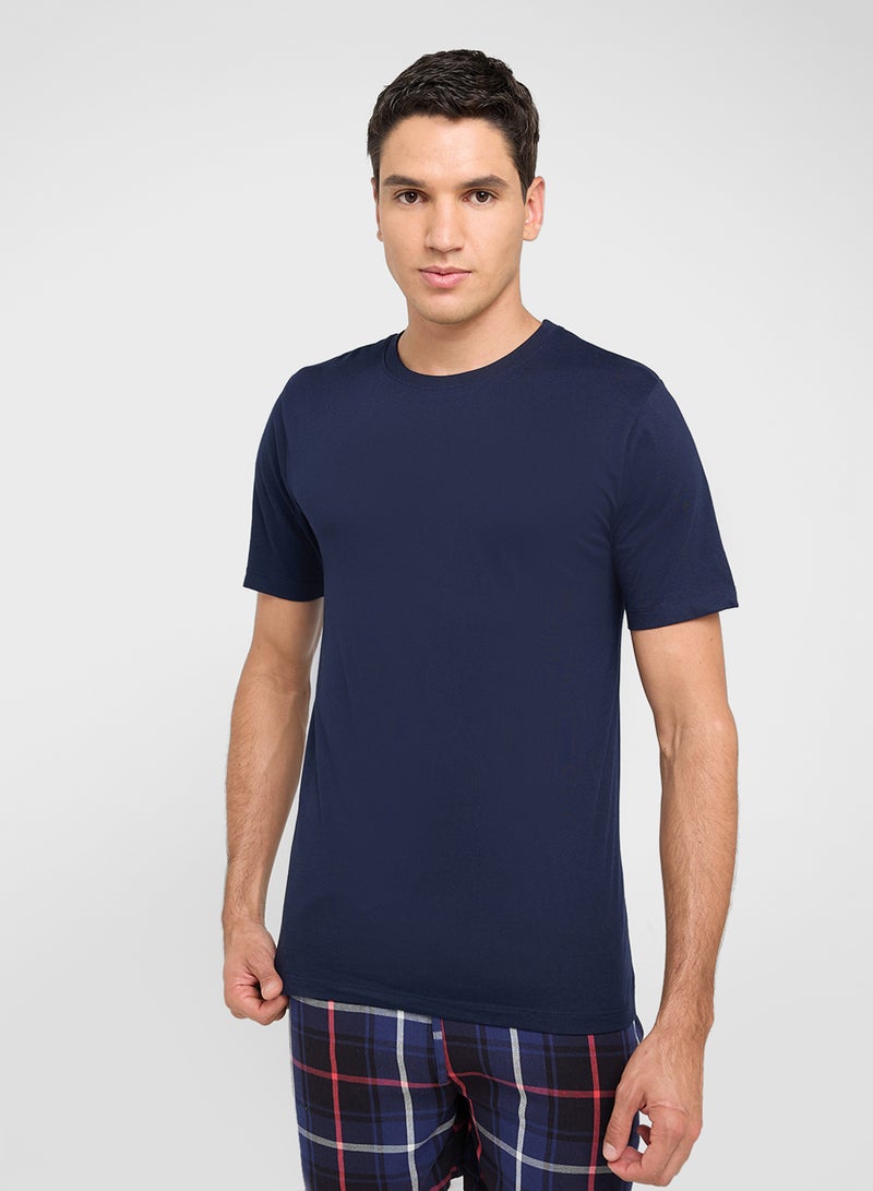 Seventy Five Nightwear T-Shirt & Shorts Sets  - Image 3