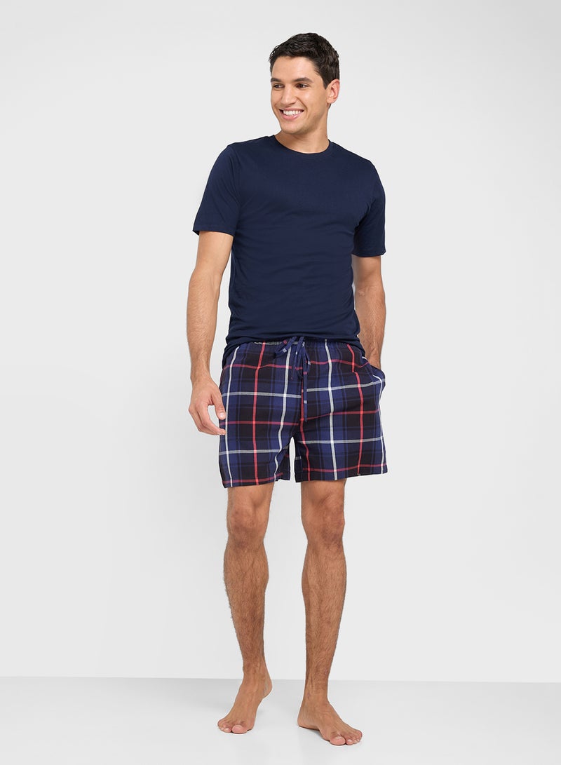 Seventy Five Nightwear T-Shirt & Shorts Sets  - Image 5