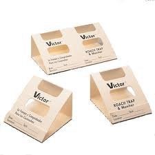 Victor Roach Insect Traps Monitor 30 Units 60 Traps