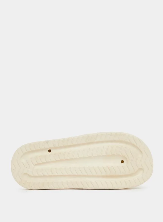 Take Two Take Two Bow Design Foam Slipper