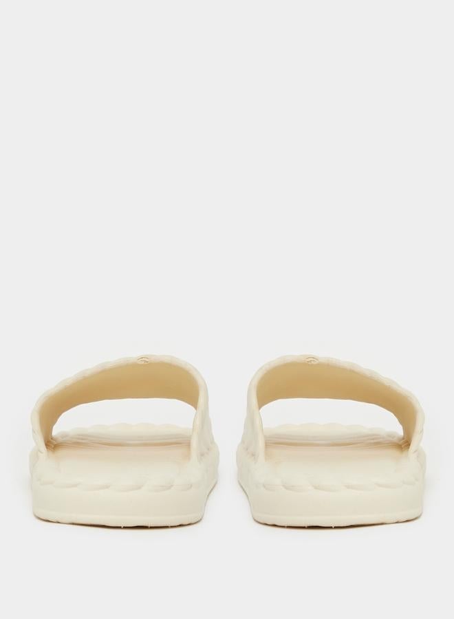 Take Two Bow Design Foam Slipper - Image 5
