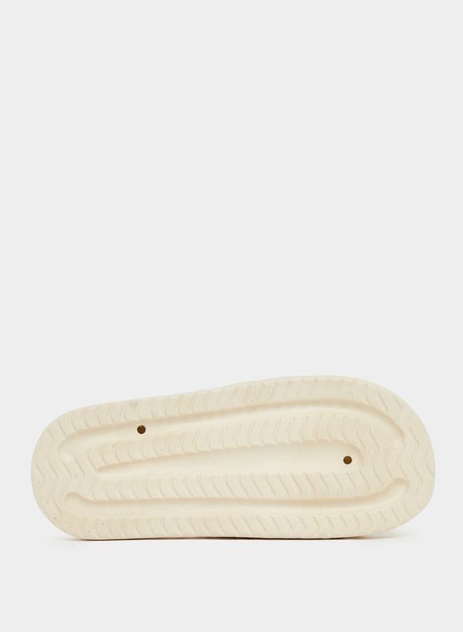 شبشب إسفنجي بتصميم فيونكة