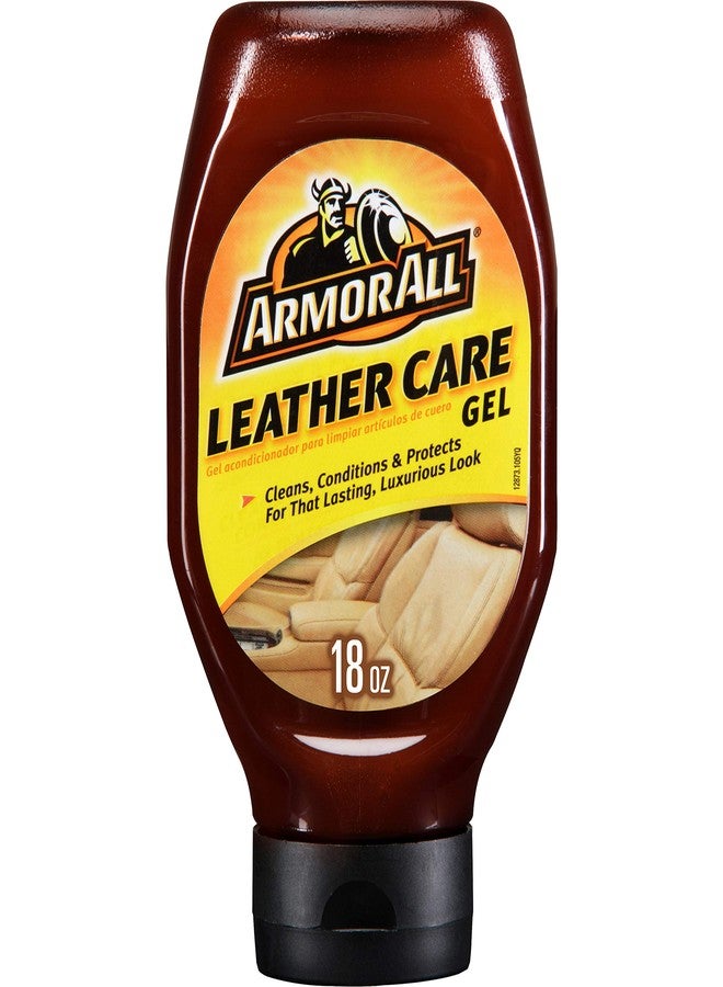 Armor All Car Leather Conditioner Gel, Interior Cleaner for Cars, Trucks and Motorcycles, 18 Fl Oz - Image 1
