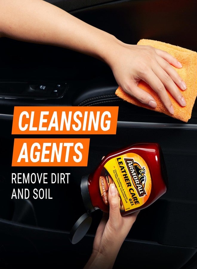 Armor All Car Leather Conditioner Gel, Interior Cleaner for Cars, Trucks and Motorcycles, 18 Fl Oz - Image 4