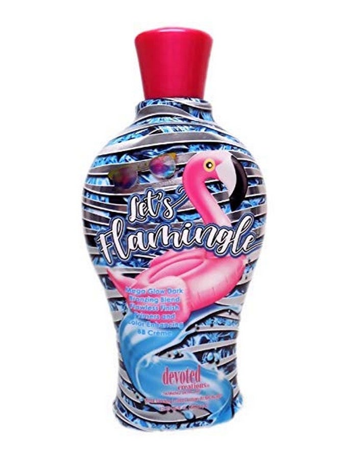 Devoted Creations Let'S Flamingle Mega Glow Dark Bronzer Bb Creme 12.25Oz  - Image 1