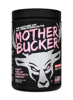 Bucked Up Mother Bucker Pre-Workout 390grams Strawberry Super Sets  - Image 1