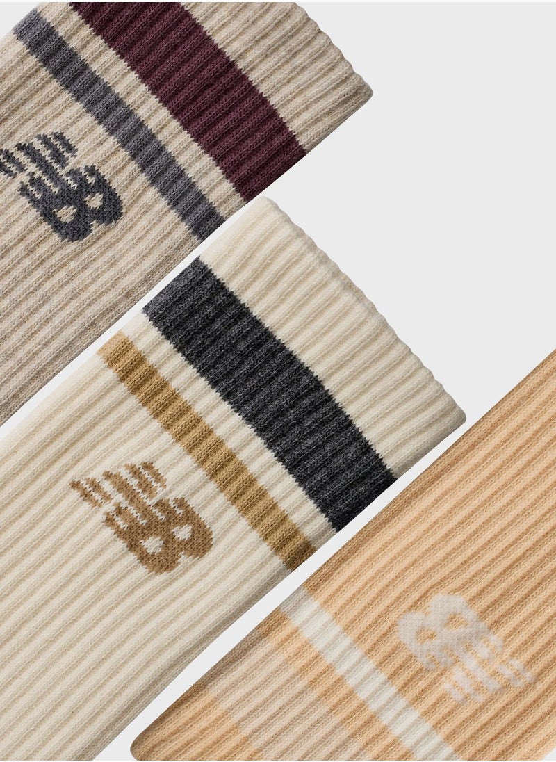 New Balance - 3 Pack Essential Midcalf Socks - Image 1