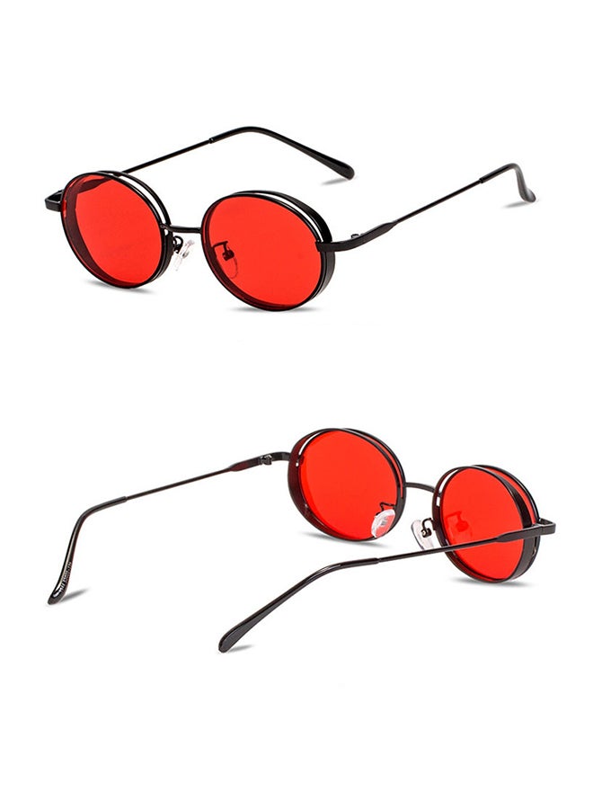 Oval HD Polarized Sunglass - Image 3