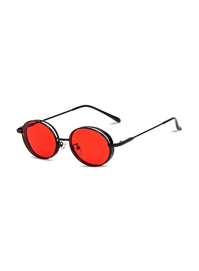 Oval HD Polarized Sunglass - Image 2