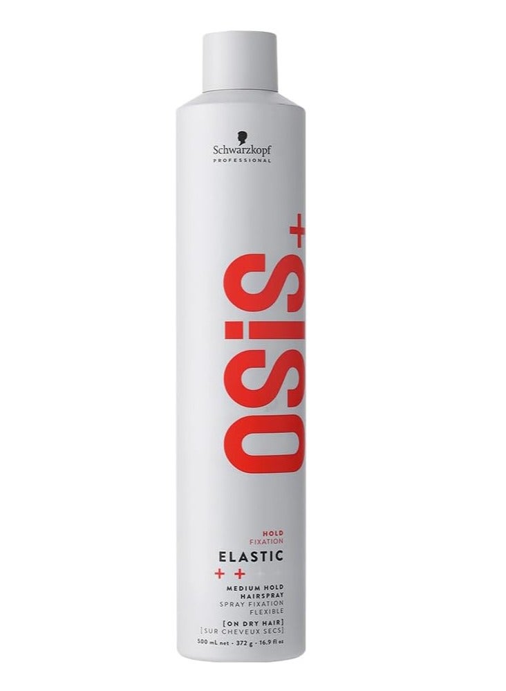 schwarzkopf professional osis+ elastic 500ml - Image 1