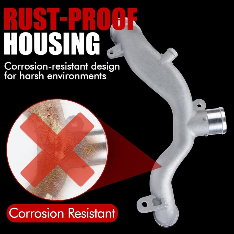 MITZONE Upgraded Coolant Pipe Water Outlet for Land Rover and Jaguar Models - Image 5