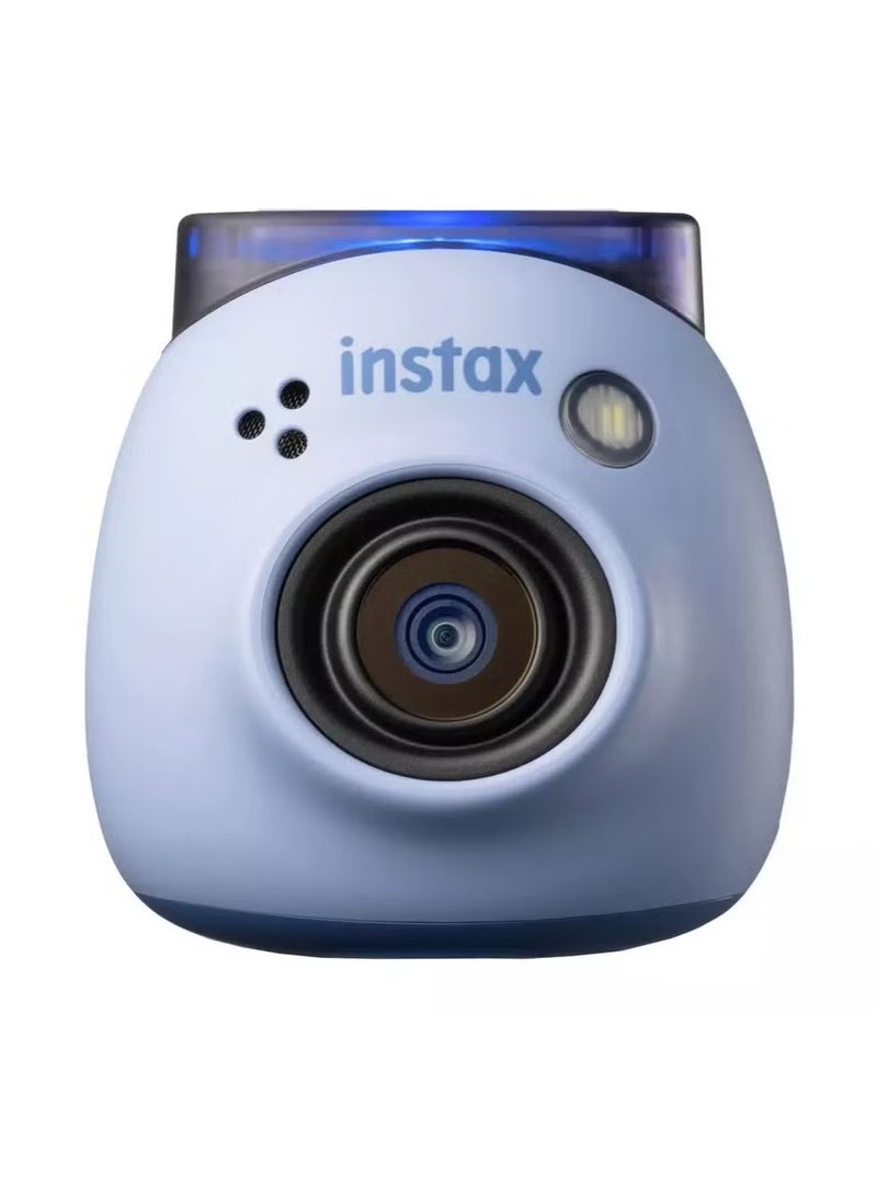 Instax Fujifilm Instax Pal Lavender Blue Wide Angle Lens Multi Format Palm Size Camera INS PAL Blue - Image 1