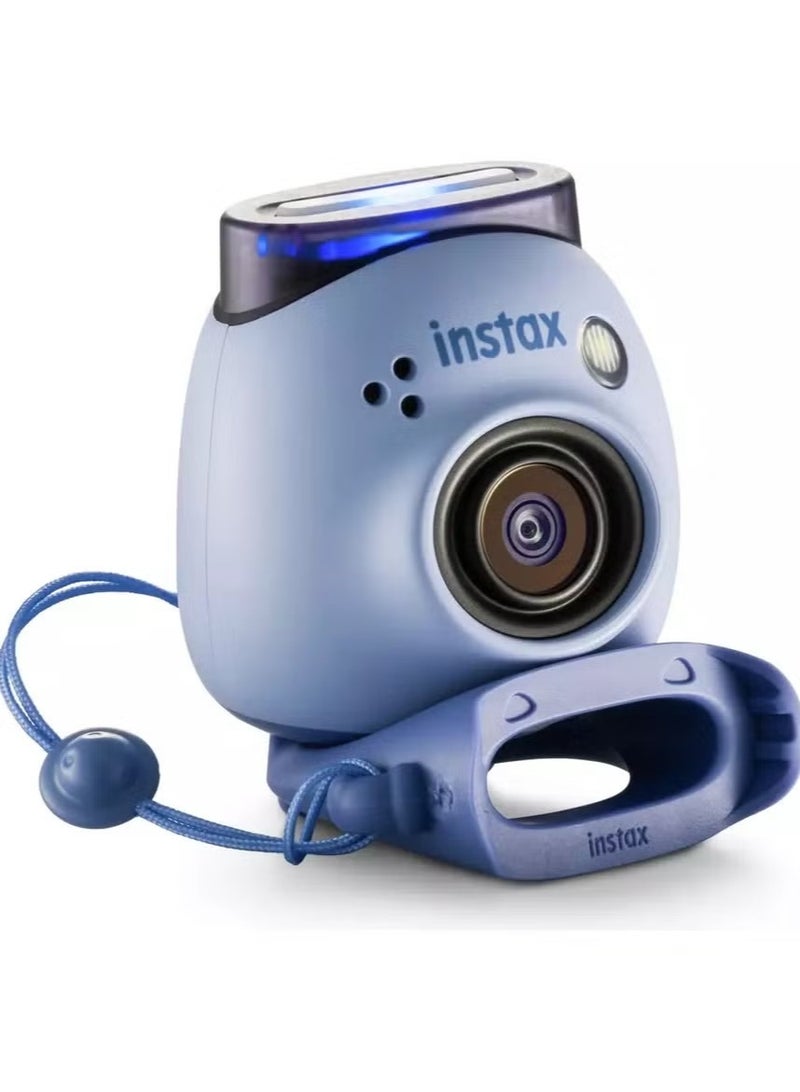 Instax Fujifilm Instax Pal Lavender Blue Wide Angle Lens Multi Format Palm Size Camera INS PAL Blue - Image 4