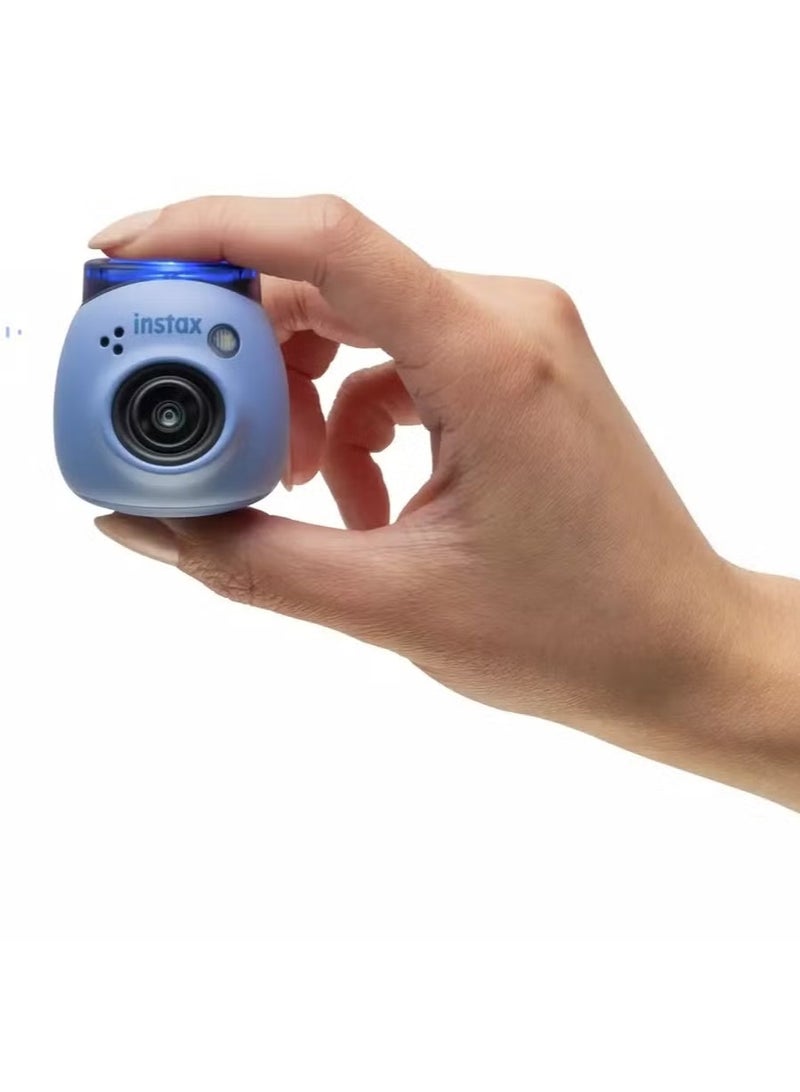 Instax Fujifilm Instax Pal Lavender Blue Wide Angle Lens Multi Format Palm Size Camera INS PAL Blue - Image 2