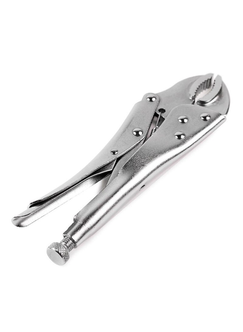 WMC TOOLS Adjustable 10" Locking Pliers wiWMC th Wire Cutter and Curved Jaw in Blister, Automotive and Mechanical Application - Image 1