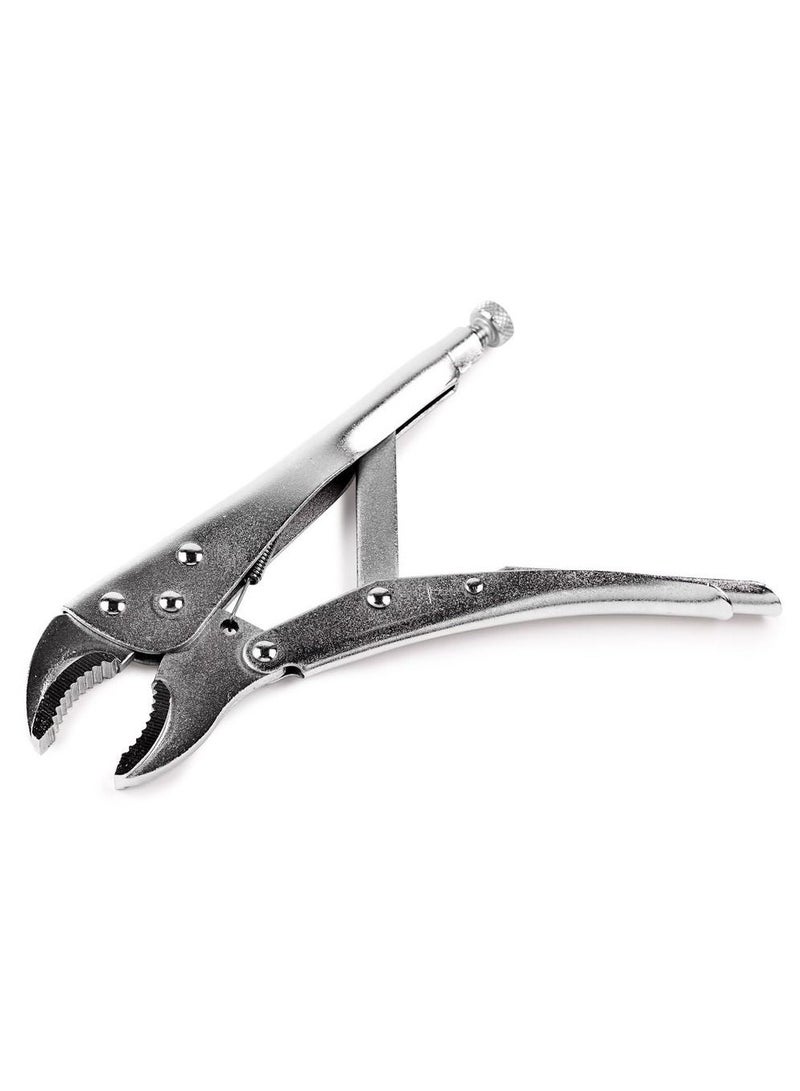 WMC TOOLS Adjustable 10" Locking Pliers wiWMC th Wire Cutter and Curved Jaw in Blister, Automotive and Mechanical Application - Image 3
