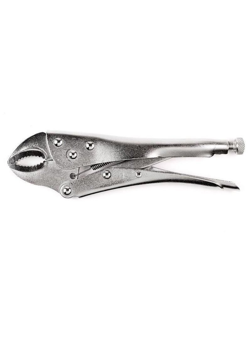 WMC TOOLS Adjustable 10" Locking Pliers wiWMC th Wire Cutter and Curved Jaw in Blister, Automotive and Mechanical Application - Image 2