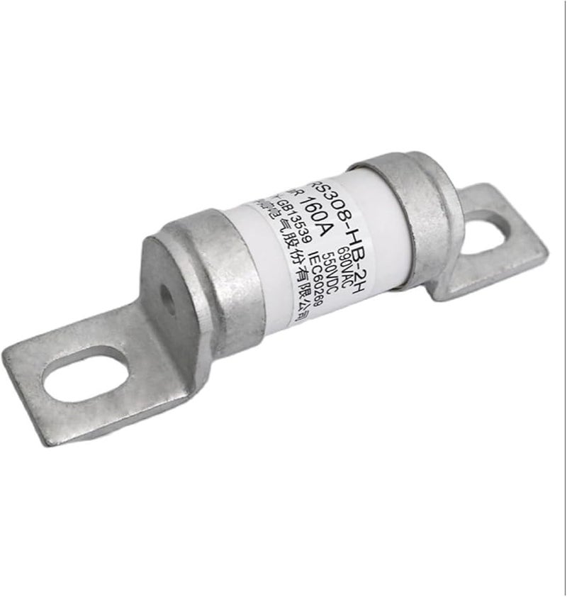 RS308 HB 2H 100A Silver Fuse 750VDC 50A 63A 80A 125A 160A 200A - Image 2