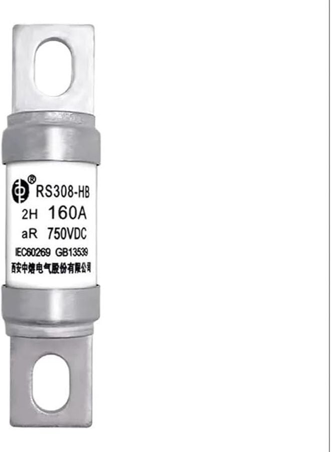 RS308 HB 2H 100A Silver Fuse 750VDC 50A 63A 80A 125A 160A 200A - Image 3