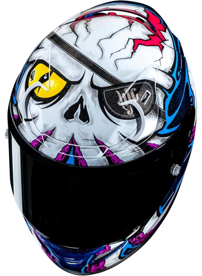 HJC Helmet HJC RPHA 12 Kraken MC28 Full Face Helmet - Image 2