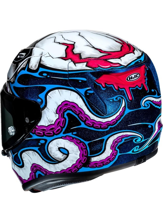 HJC Helmet HJC RPHA 12 Kraken MC28 Full Face Helmet - Image 3