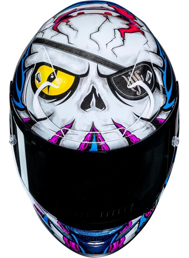 HJC Helmet HJC RPHA 12 Kraken MC28 Full Face Helmet - Image 5