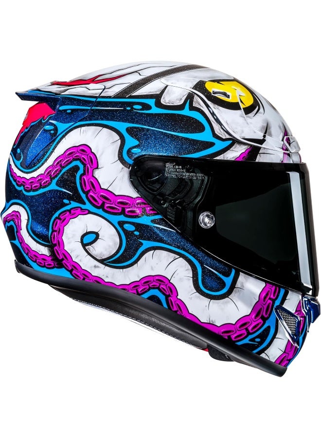 HJC Helmet HJC RPHA 12 Kraken MC28 Full Face Helmet - Image 4