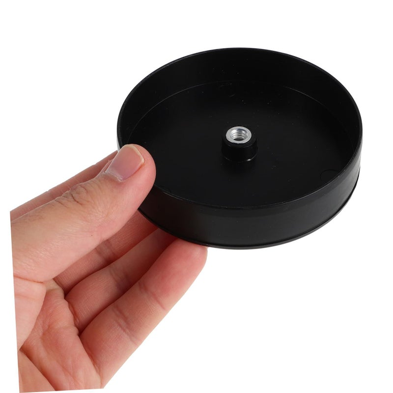 Modern Plastic Bathroom Cleaning Brush Holder Set Of 4 With Sturdy Base Organizer - Image 4