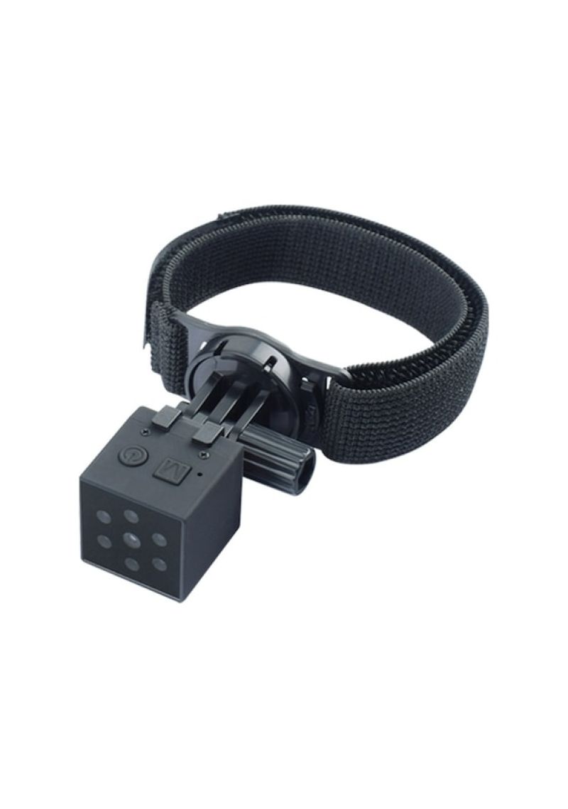 1080P Sports Camera: Grey Durable Portable Design - Built-In Night Vision Infrared Technology Web Camera for Sports Action Recording, Video Calls, Online Meetings - Image 2