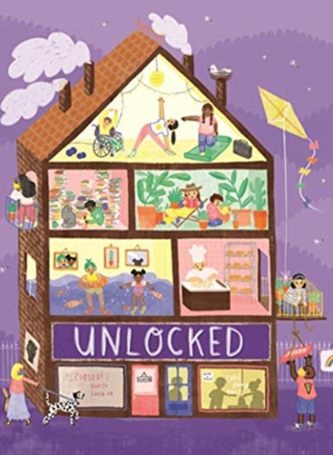 Unlocked : How Tiny Owl illustrators coped with lockdown 
