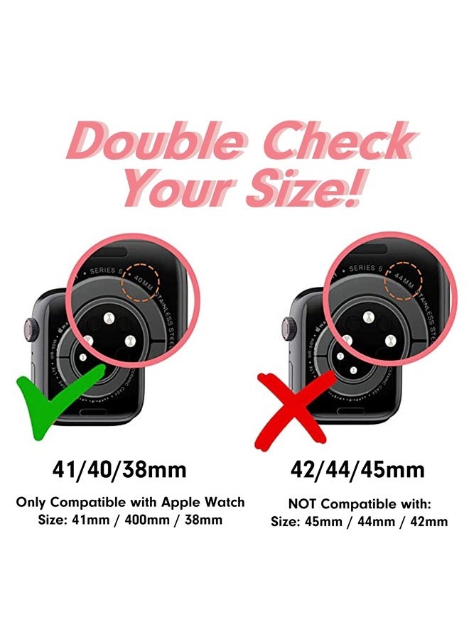 Sonix x Sanrio | Hello Kitty Apple Watch Bumper Case | Protective Silicone Cover | Fits 38mm/40mm/41mm | Pink - Image 3