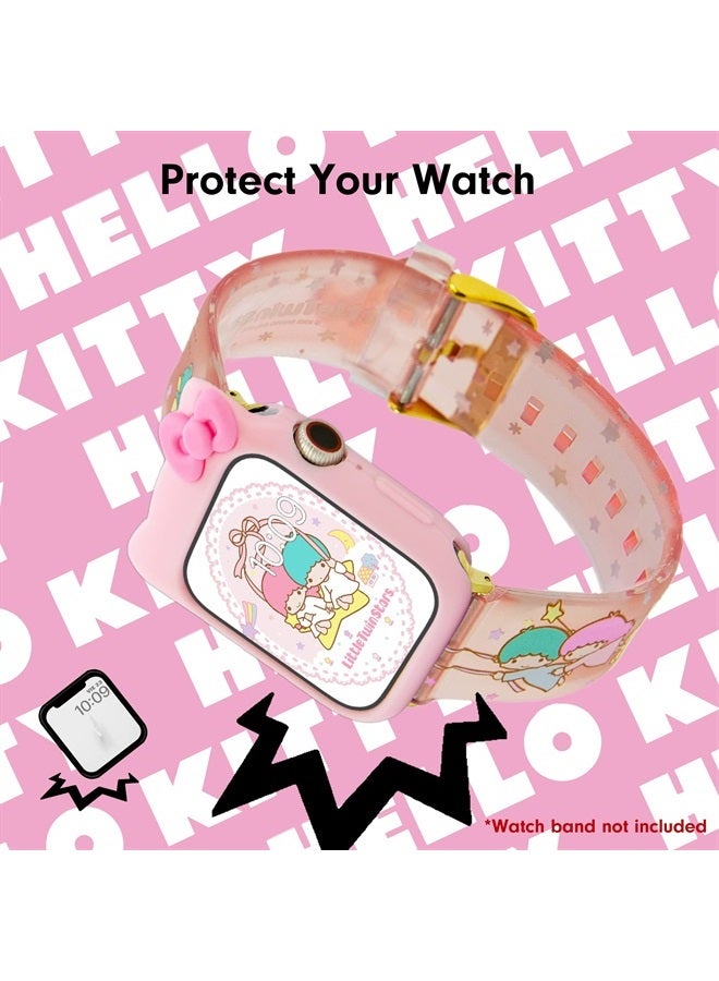 Sonix x Sanrio | Hello Kitty Apple Watch Bumper Case | Protective Silicone Cover | Fits 38mm/40mm/41mm | Pink - Image 2