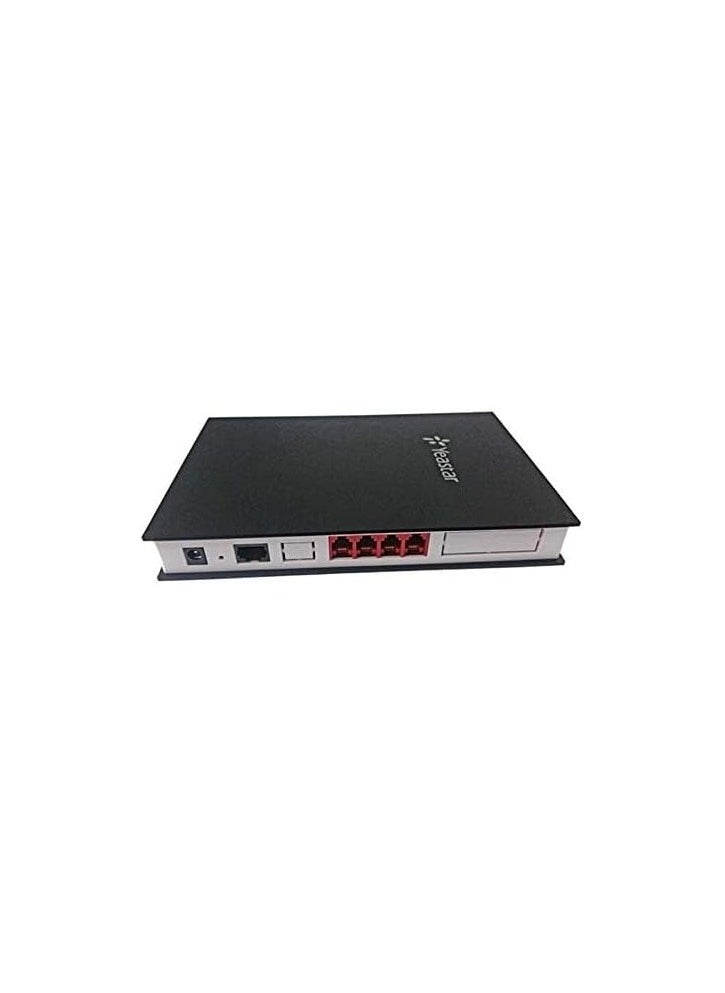 Yeastar - FXO VoIP Gateway - Yeastar TA410, Analog to VoIP Network, 4 RJ11 FXO Ports - Image 1