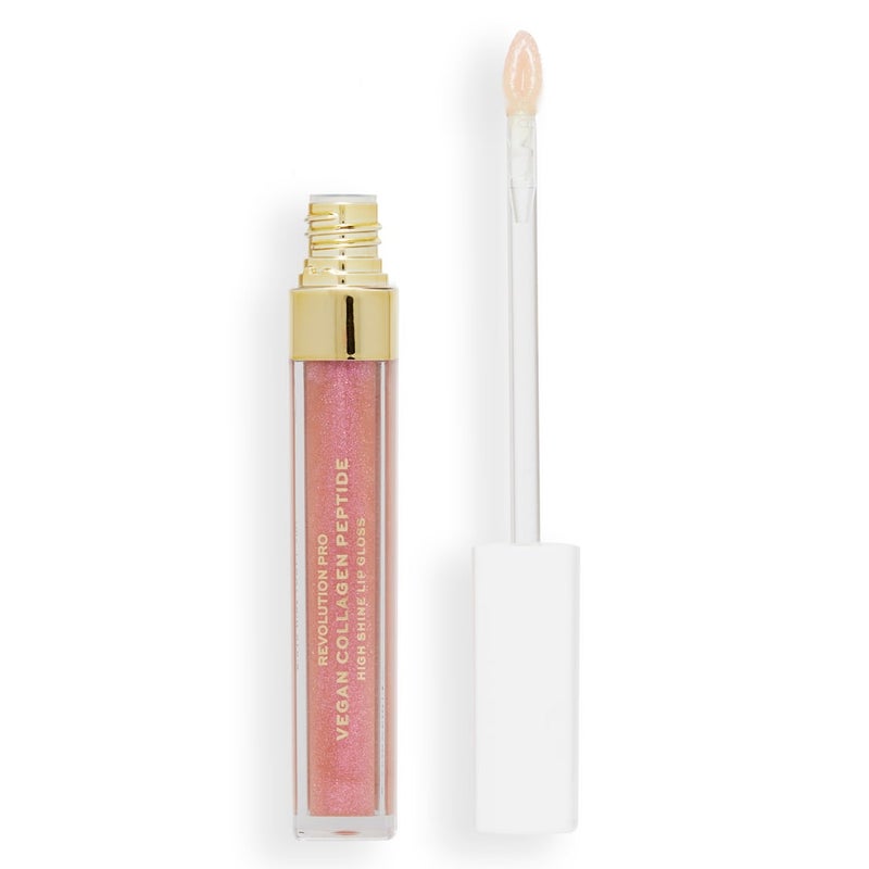 Revolution Pro Vegan Collagen Peptide High-Shine Lip Gloss – Bijoux - Image 1