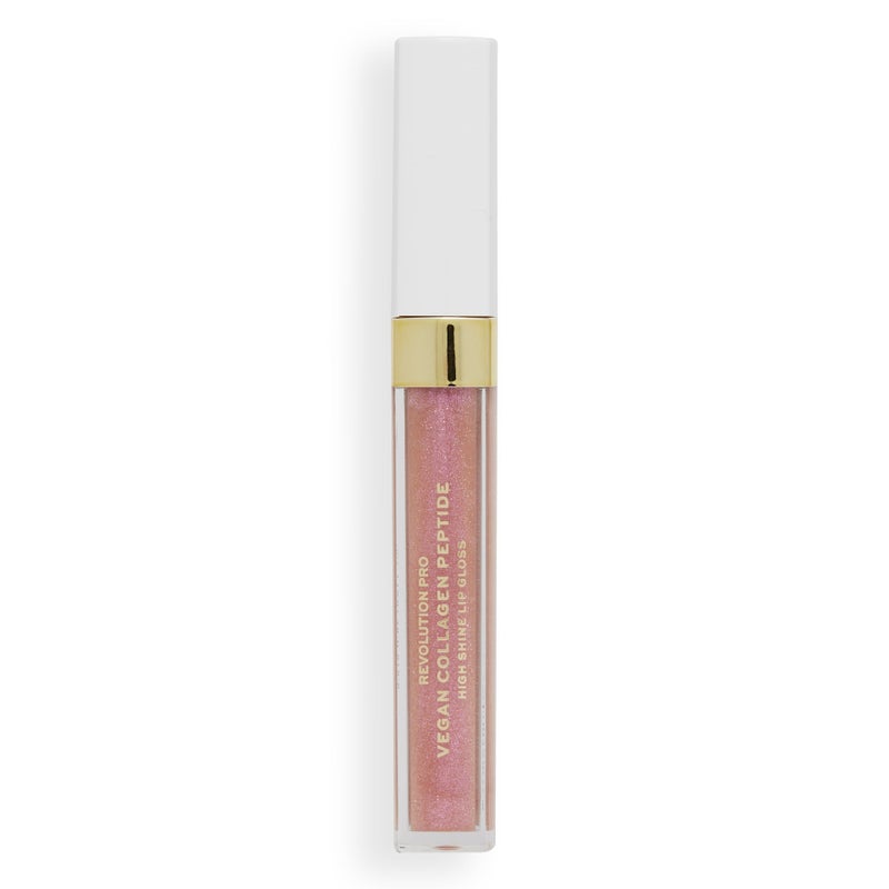 Revolution Pro Vegan Collagen Peptide High-Shine Lip Gloss – Bijoux - Image 2