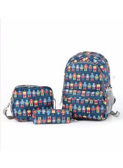 Cambridge Polo Club Robot Patterned Triple School Set 2079.345  - Image 1