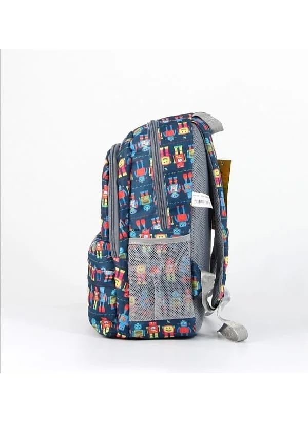 Cambridge Polo Club Robot Patterned Triple School Set 2079.345